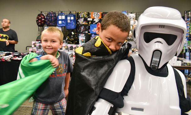 Game on: Geek is chic and fun ramps up as GT Comic Con expands
