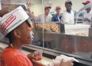 Krispy Kreme ready for Tuesday opening