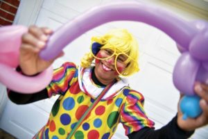 Clown hysteria comes to Golden Triangle area