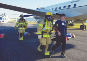 GTRA conducts emergency response drill