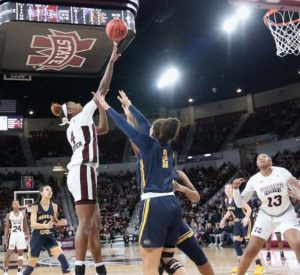 Mississippi State sets school record for points in throttling of Murray State