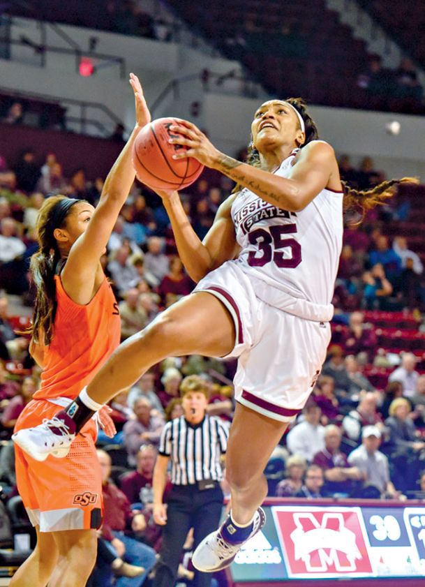 Vivians leads No. 6 MSU past Oklahoma State