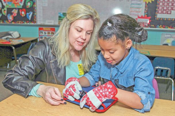 In My Shoes: Second-graders get lessons in empathy for children with disabilities