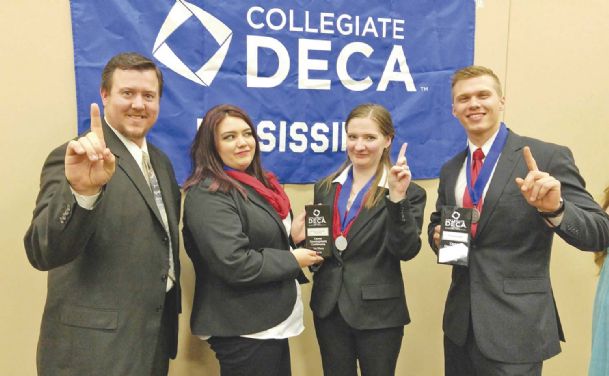 EMCC students take best in state in DECA competition