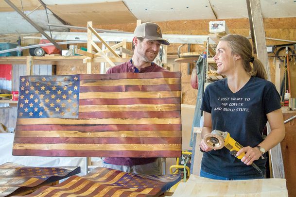Headed to Market Street: Old Glory inspires a renewal for first-time festival artisans