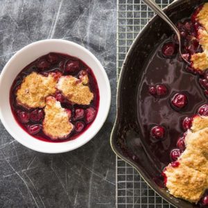 For an easy, rustic dessert, you really can’t beat a cobbler