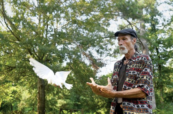 Flying free: Dove release coordinator trains, releases birds statewide