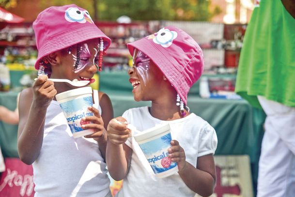 Photo: Fun at the Prairie Arts Festival