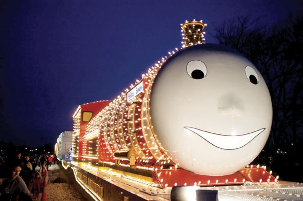 All aboard for the Holiday Express