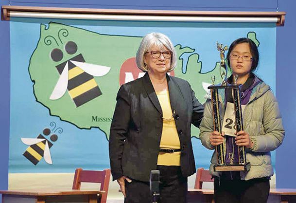 Area students to head to state spelling bee in Jackson Tuesday