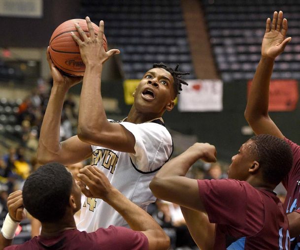 New Hope routs Lanier to advance at coliseum