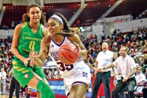 Vivians continues to raise her level of play