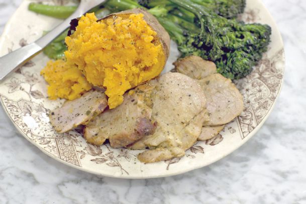 Healthy roast for the holidays? With pork, easily