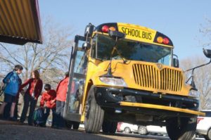 Maiden voyage: Annunciation gets new bus