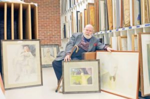 An artistic life: A retrospective and new endowment fund celebrate a life well-lived