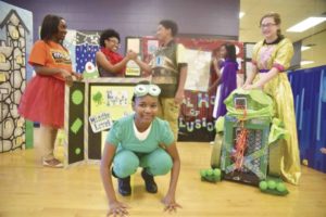 Columbus Middle students prepare for global Destination Imagination competition, again