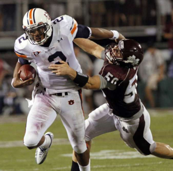 Newton, Auburn escape Starkville with win