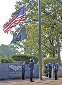 Columbus AFB honors POW/MIA