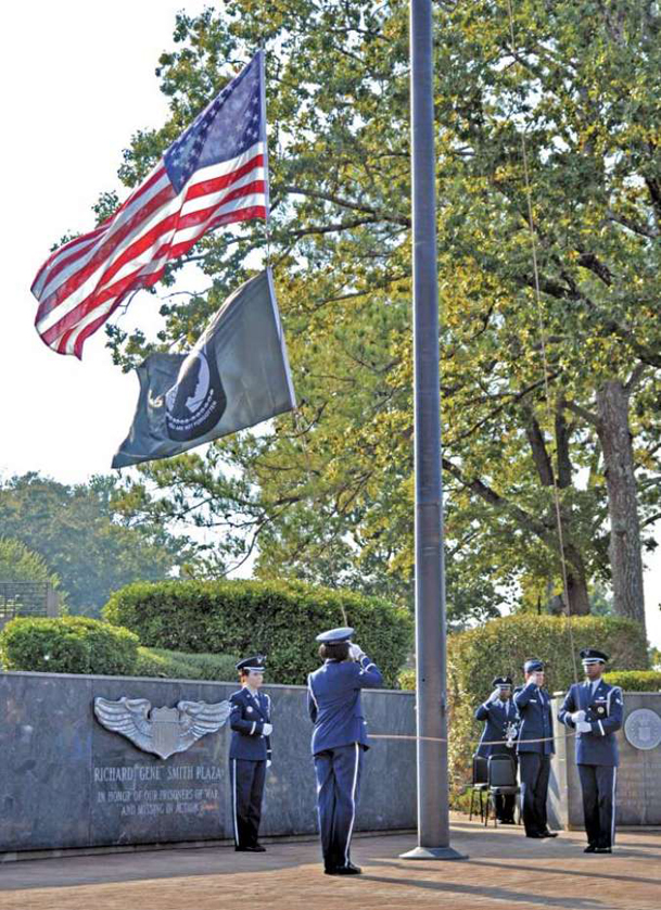 Columbus AFB honors POW/MIA