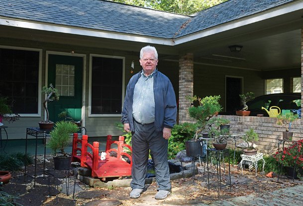 This bonsai hobbyist is big into the art of ‘small’