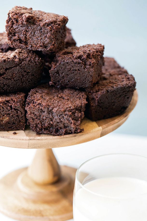 Cooking on deadline: one-pot Mexican hot chocolate brownies