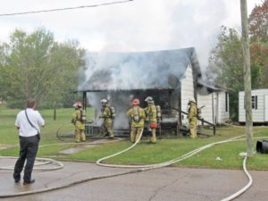 Columbus house destroyed in fire