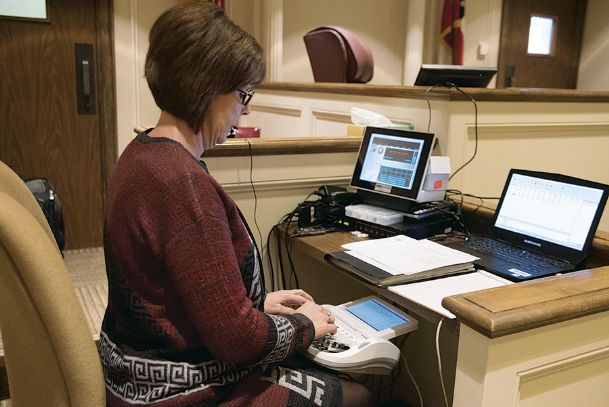 A court reporter shortage: Critical field faces lack of new recruits