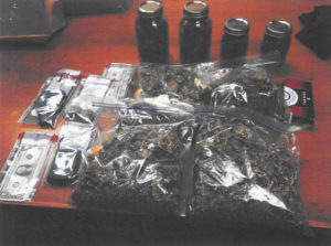 Lowndes officers find pot while looking for guns