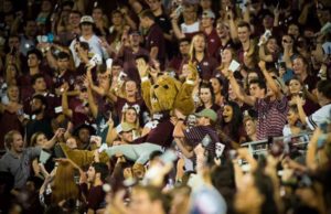 Bully goes bowling: Three MSU students prepare to don the mascot suit in Jacksonville