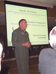 Pacific is U.S. military’s priority, general says