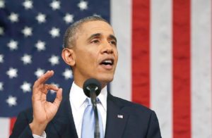 Obama vows to flex presidential powers in speech