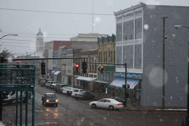 North Mississippi under winter storm warning