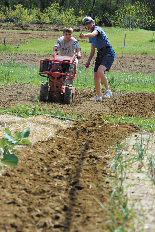 Breaking ground: Young gardeners learn good prep now yields good eats later