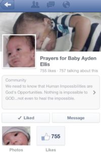 Prayer & Facebook