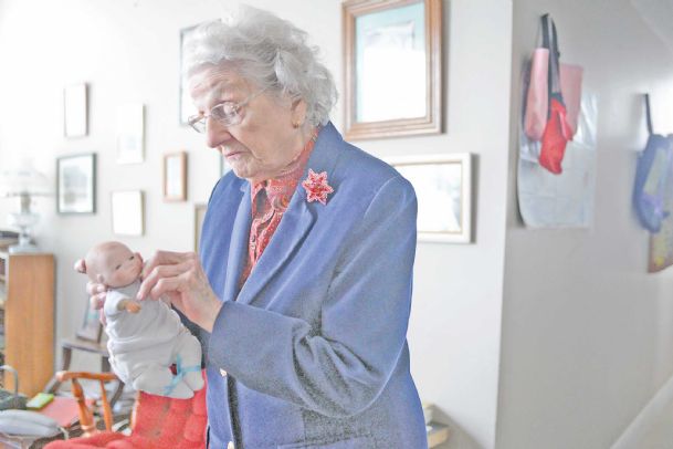 A zest for dolls and life: West Point woman with impressive doll collection says ‘you have to be interested in something’