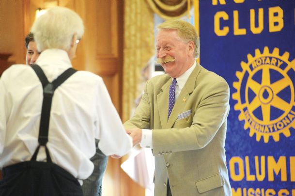 State Rep. Smith speaks to Columbus Rotary