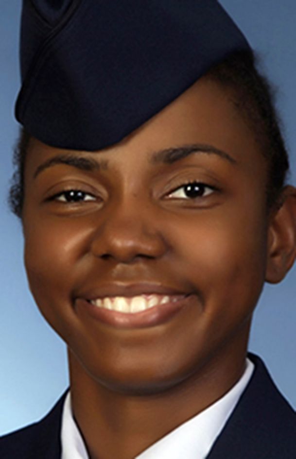 Military brief: Porter graduates