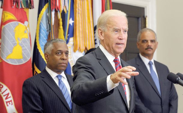 Powers limited, Obama, Biden seek action on guns