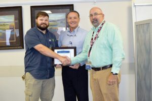 Business brief: Snell named Employee of the Quarter