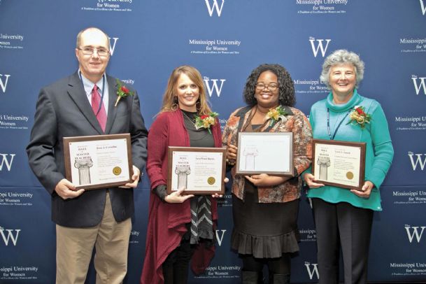 Educators recognized at Miss. Hall of Master Teachers ceremony