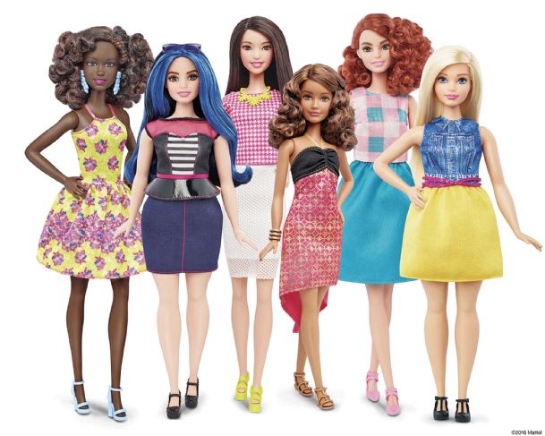 For the world’s most scrutinized body, Barbie has a new look