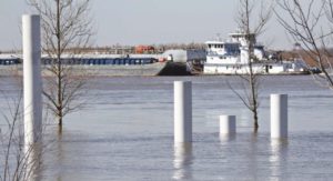 Impacts minor as river rises in Mississippi’s Delta region