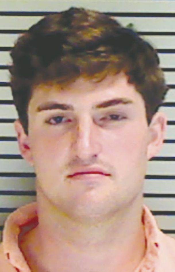 Senator’s son arrested on felony drug charges