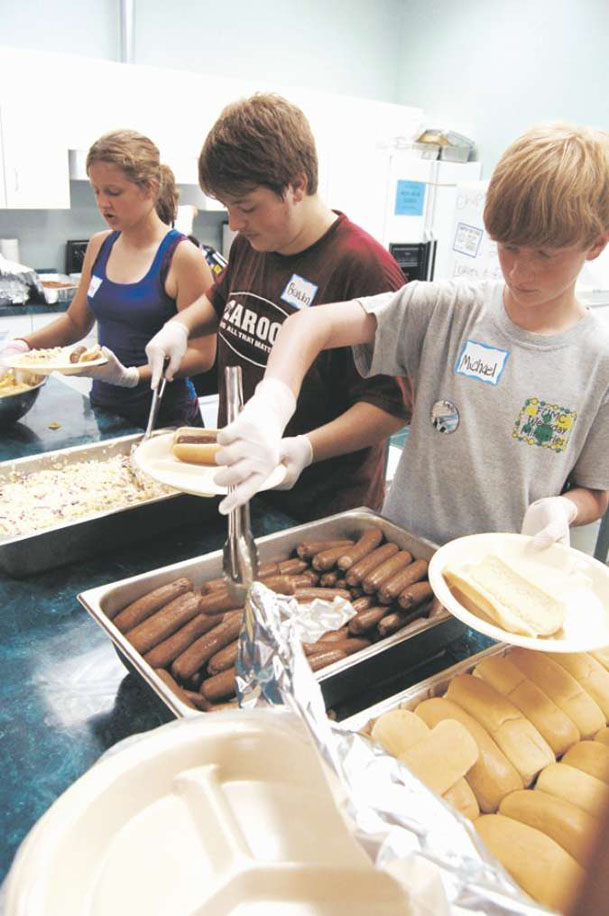 Loaves and Fishes soup kitchen asks your support to expand schedule and give more than a meal