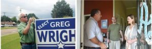 Lowndes sheriff’s candidates hit pavement for support in runoff