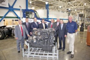 PACCAR, Peterbilt announce production milestone