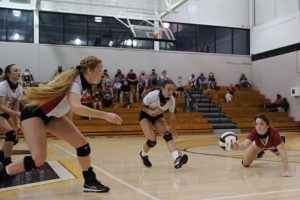 Starkville High volleyball sweeps Caledonia to improve to 3-0