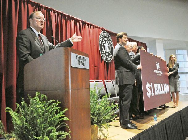 MSU pushes fundraising goal to $1B