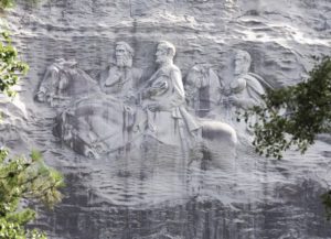 Ga. debates Confederate carving set in stone and state law