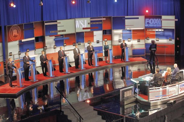 Bush, Carson seek to steady campaigns in GOP debate